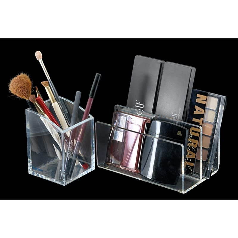 Acrylic Mini Sorter, 6-Inch Wide x 3.8-Inch Deep x 3.9-Inch High, Clear (AD50)