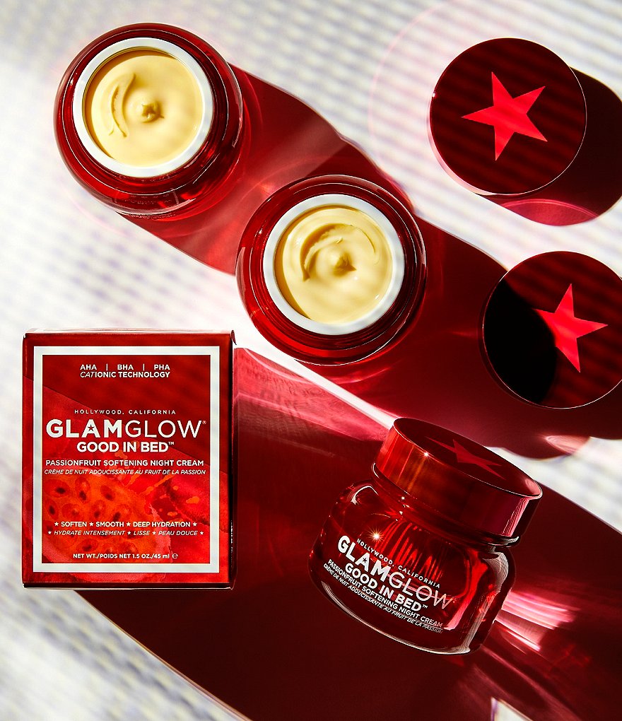 GLAMGLOW Good in Bed&trade; Passionfruit Softening Night Cream