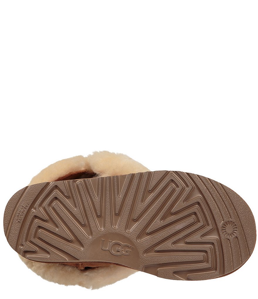 UGG&reg; Girls' Classic Clear Mini II Waterproof Winter Boots (Toddler)