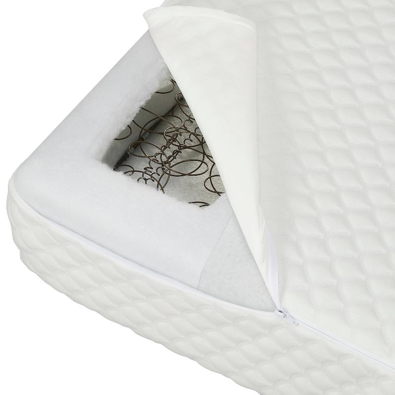 Evolur Comfort Plus Classic Inner Spring Crib and Toddler Mattress