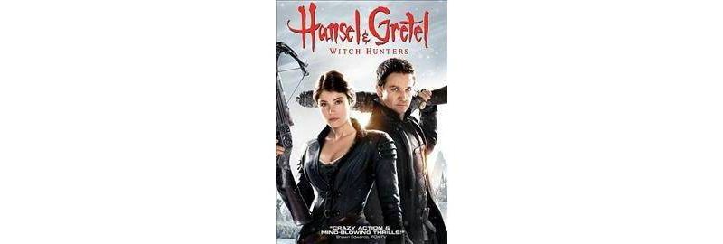 Hansel and Gretel: Witch Hunters (DVD)