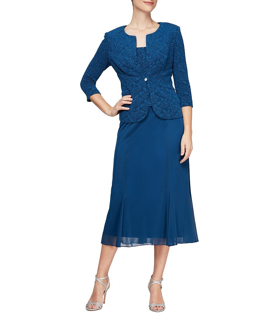 Alex Evenings Stretch Velvet Long Sleeve Ruched Beaded Accent Collar Boat Neck Blouse