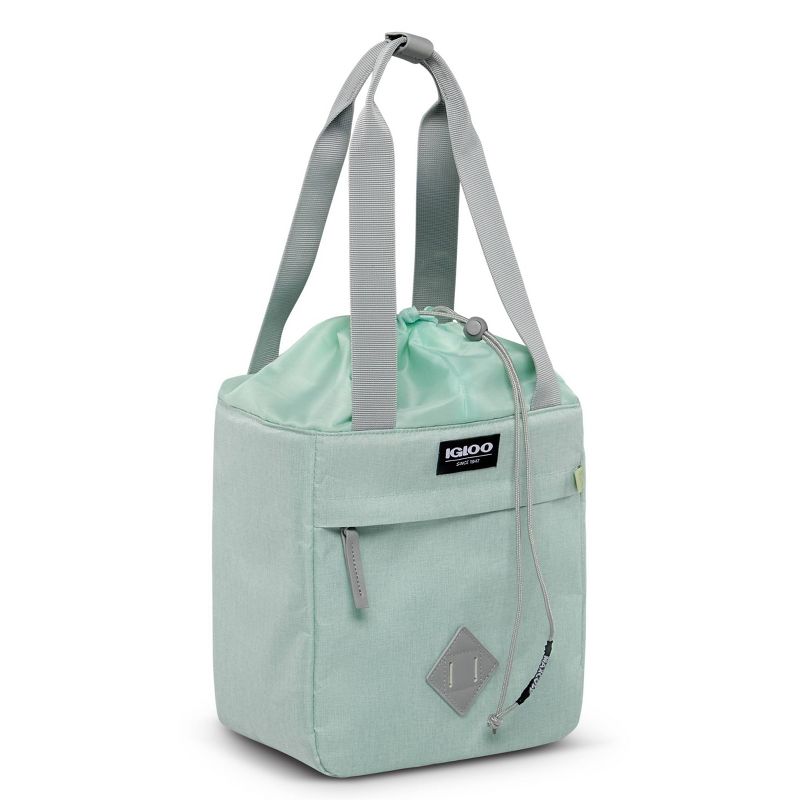 Igloo Heritage Repreve Drawstring 8qt Portable Cooler - Mint