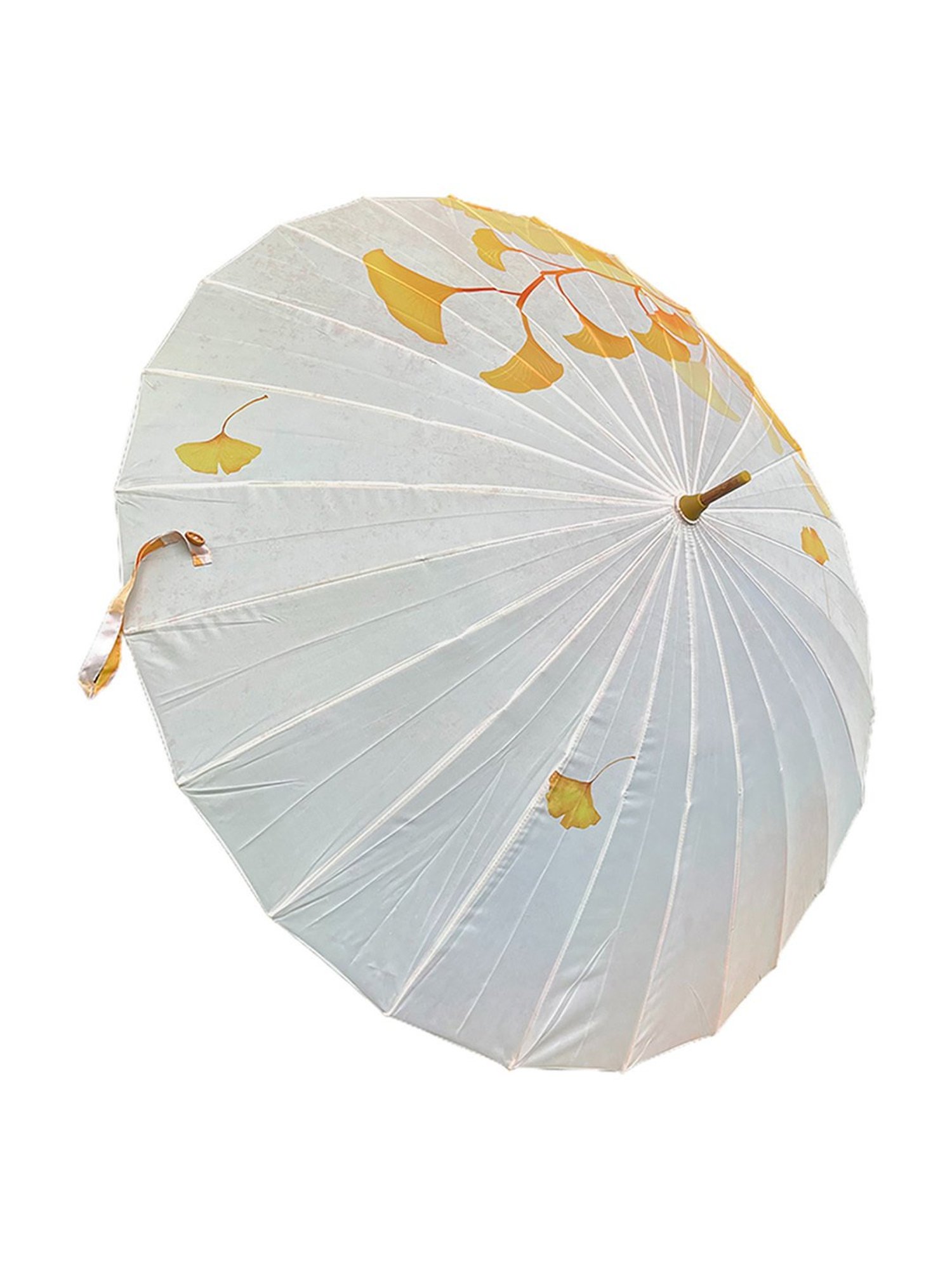 Little Surprise Box LLP Yellow Polyester Kids Umbrella