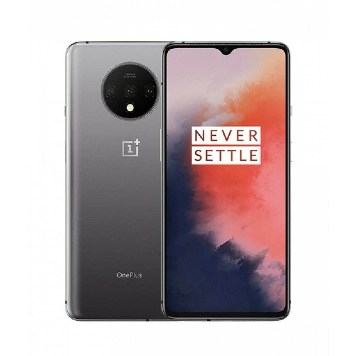 New Original OnePlus 7T 256GB HD1900 GSM Factory Unlocked 4G LTE 6.55" Fluid Display 8GB RAM 48 MP Ultra Wide Triple Camera Smartphone -International Version(In Hand)
