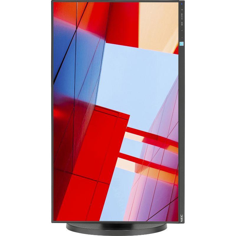 NEC Display MultiSync E271N-BK 27 Inch Full HD 1920 x 1080 6ms 60Hz 16:9 Integrated Speakers WLED LCD IPS Monitor - Black