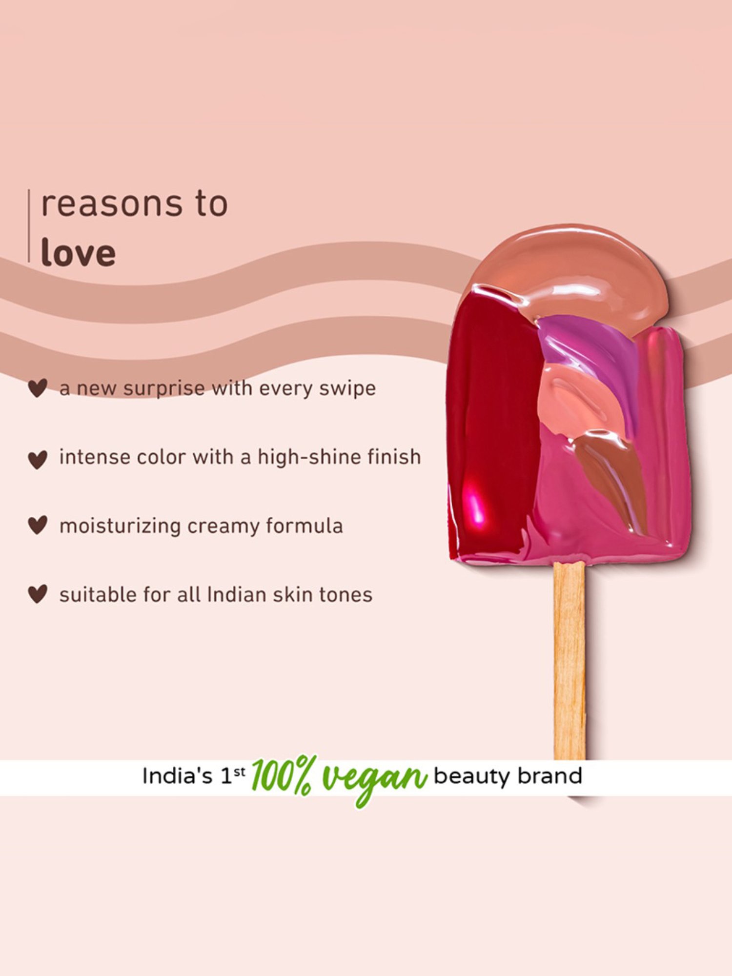 Plum Soft Swirl Lip Gloss 126 Mississippi Mud - 6 ml