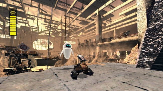 Wall-E Xbox 360 Game