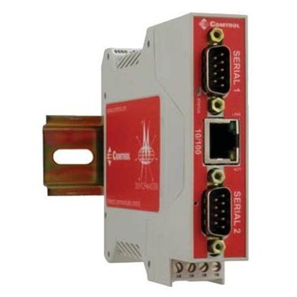 Comtrol 99550-0 Comtrol DeviceMaster RTS 2-Port Device Server - 1 x Network (RJ-45) - 2 x Serial Port - Fast Ethernet