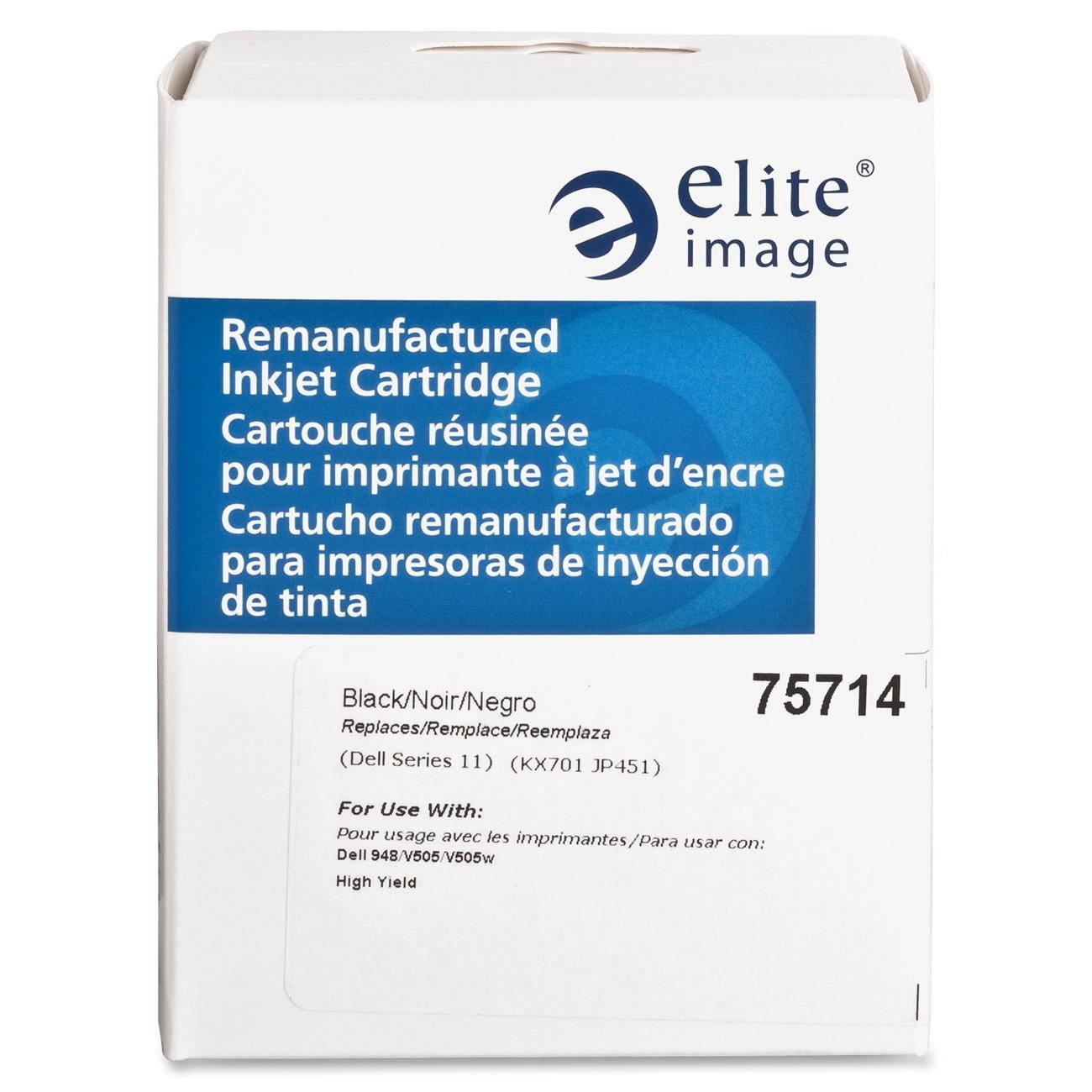 Elite Image ELI75714 Black Ink Cartridge