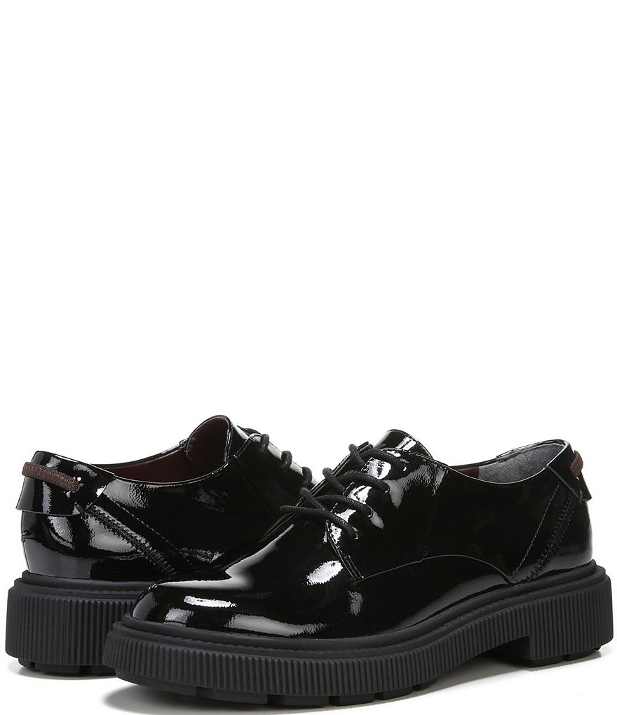 SAS Siesta Leather Wedge Oxford