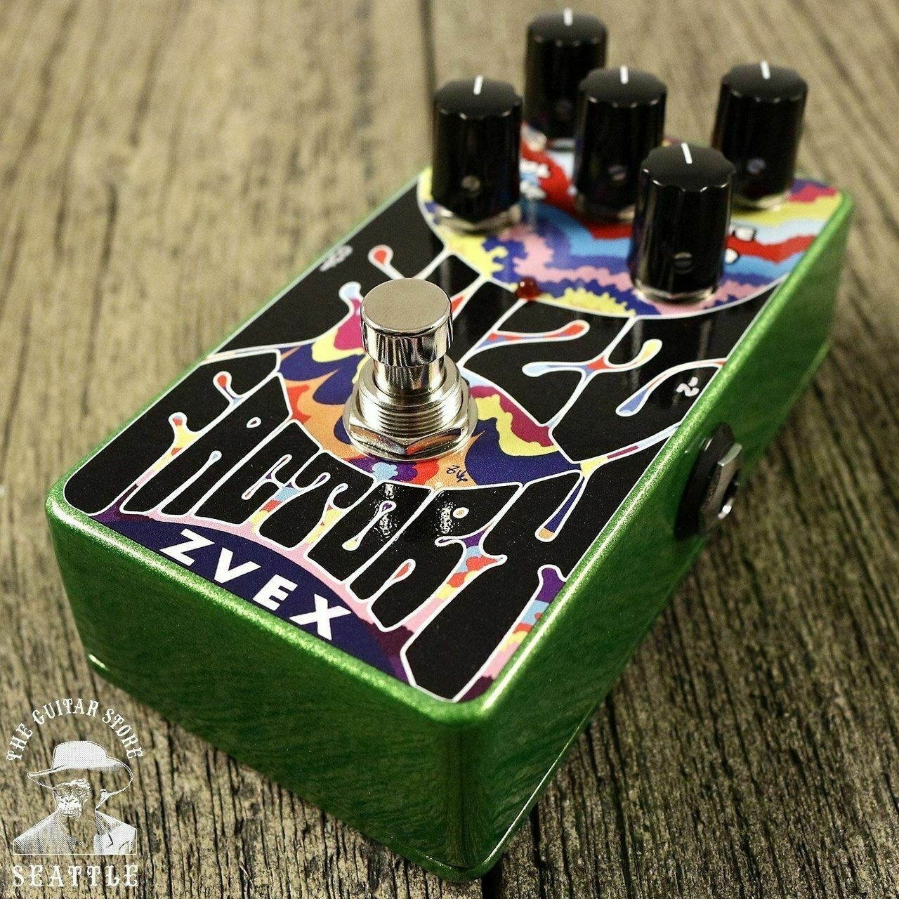 ZVex Vertical Fuzz Factory Fuzz Pedal
