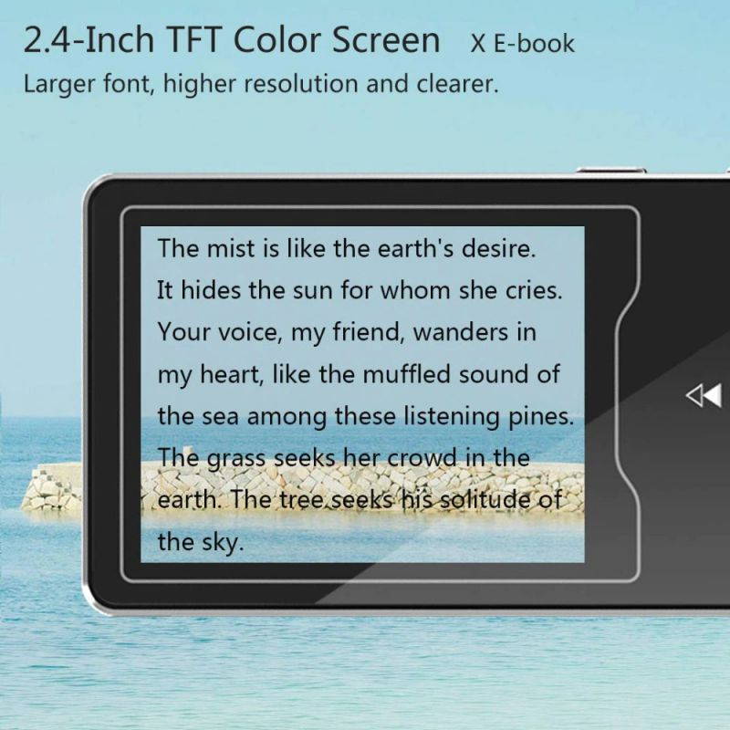 Slick MP518 1.8" LCD Digital Music/Video Player Voice Recorder microSD 4GB