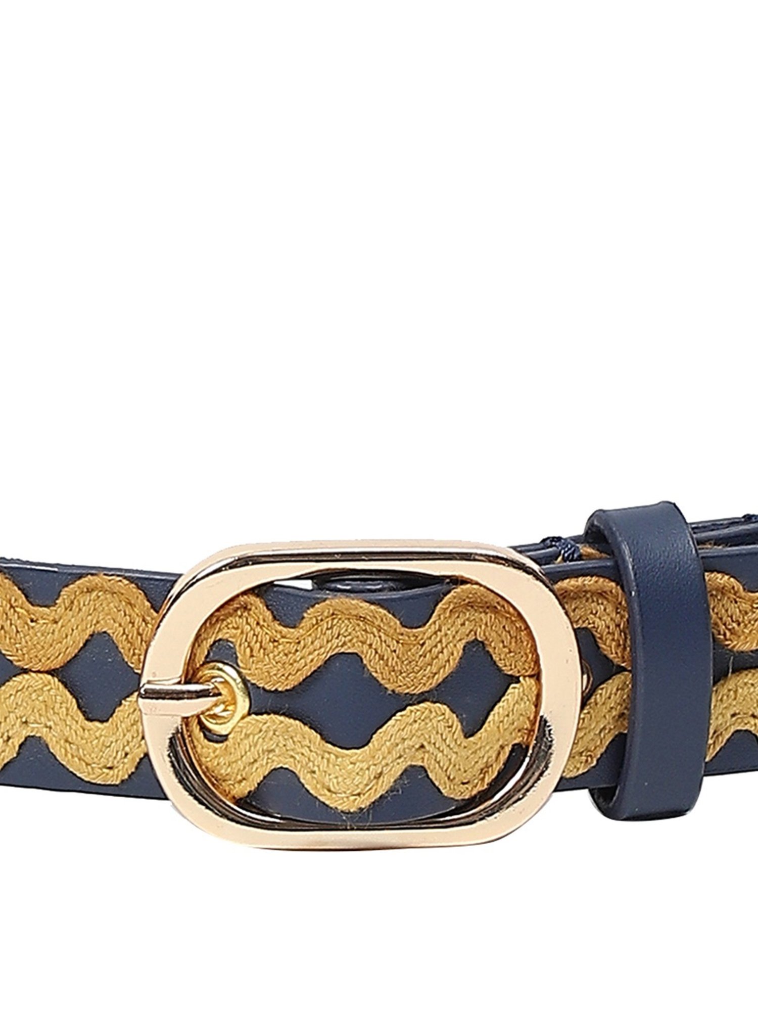 aarke Ritu Kumar Blue Embellished Belt for Women