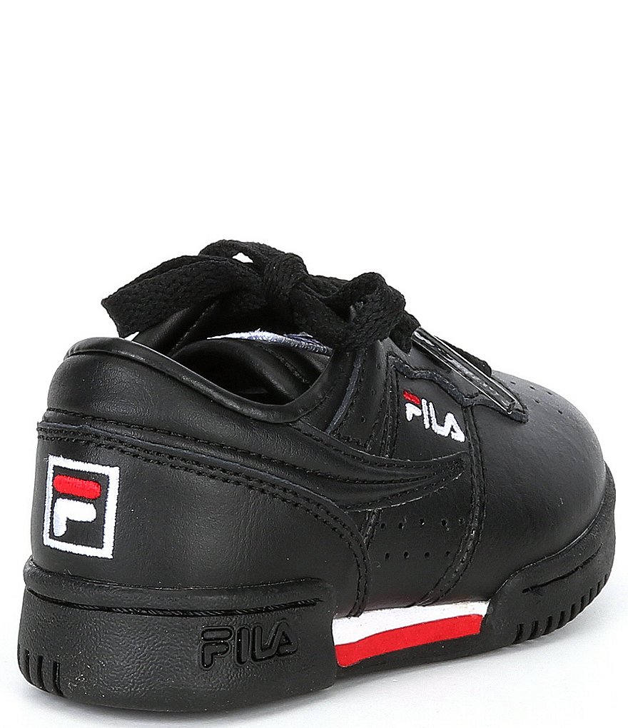 FILA Kids' Original Fitness Lace-Up Sneakers (Infant)