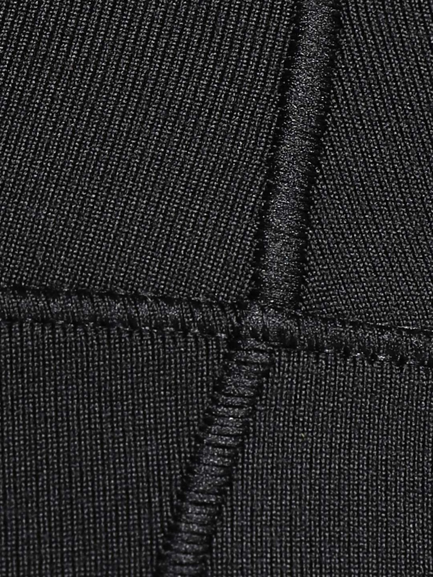 Puma Black Mid Rise Sports Shorts