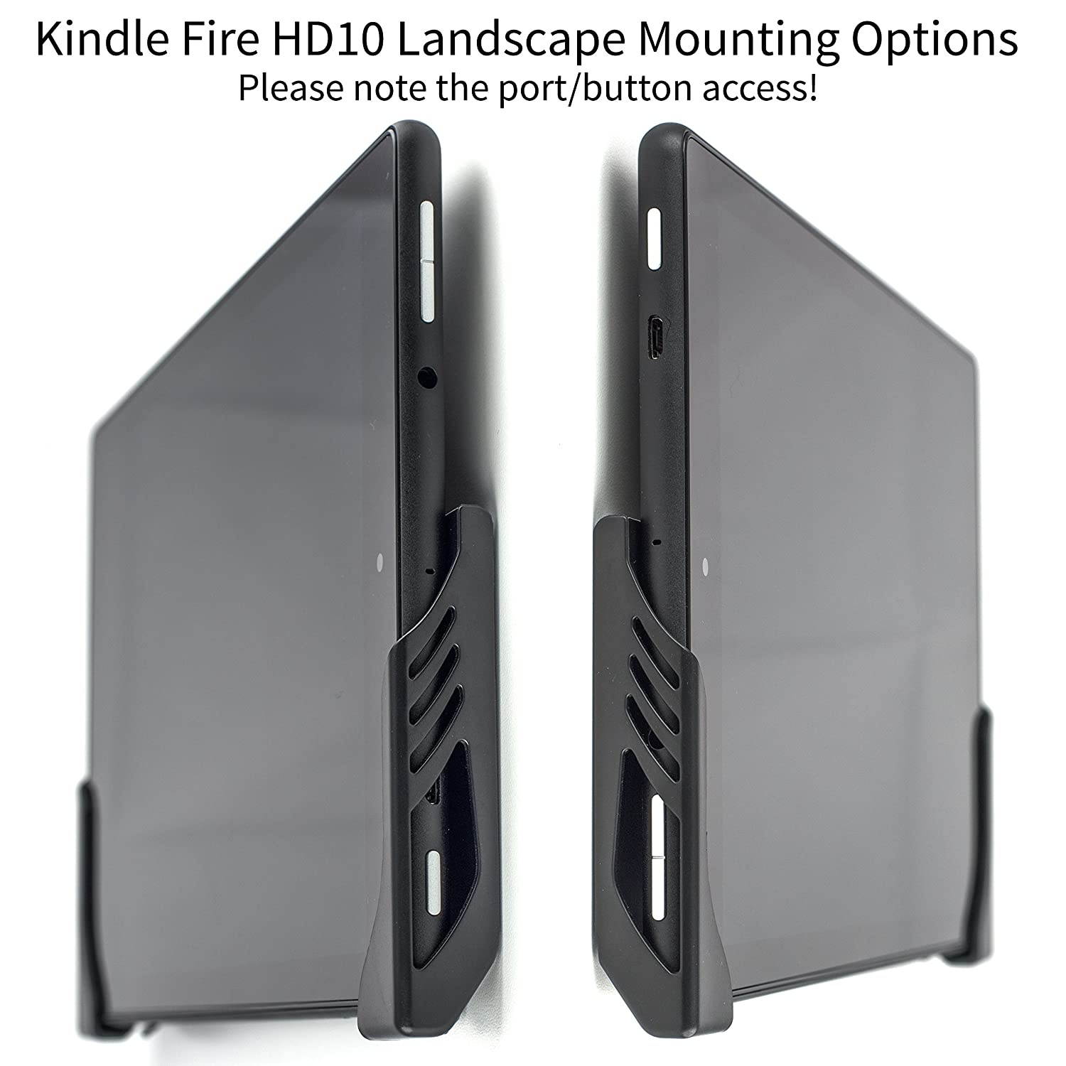 Dockem Kindle Fire HD Wall Mount Koala Mount Damage Free Wall Dock for Kindle Fire HD, Kindle Fire HDX 7, Kindle Fire HDX 8.9", Kindle Fire HD 8.9", Kindle Paperwhite, Kindle Voyage