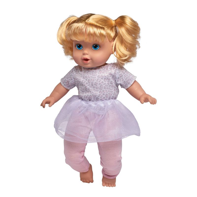 Perfectly Cute 14" My Sweet Toddler Doll - Blonde with Blue Eyes