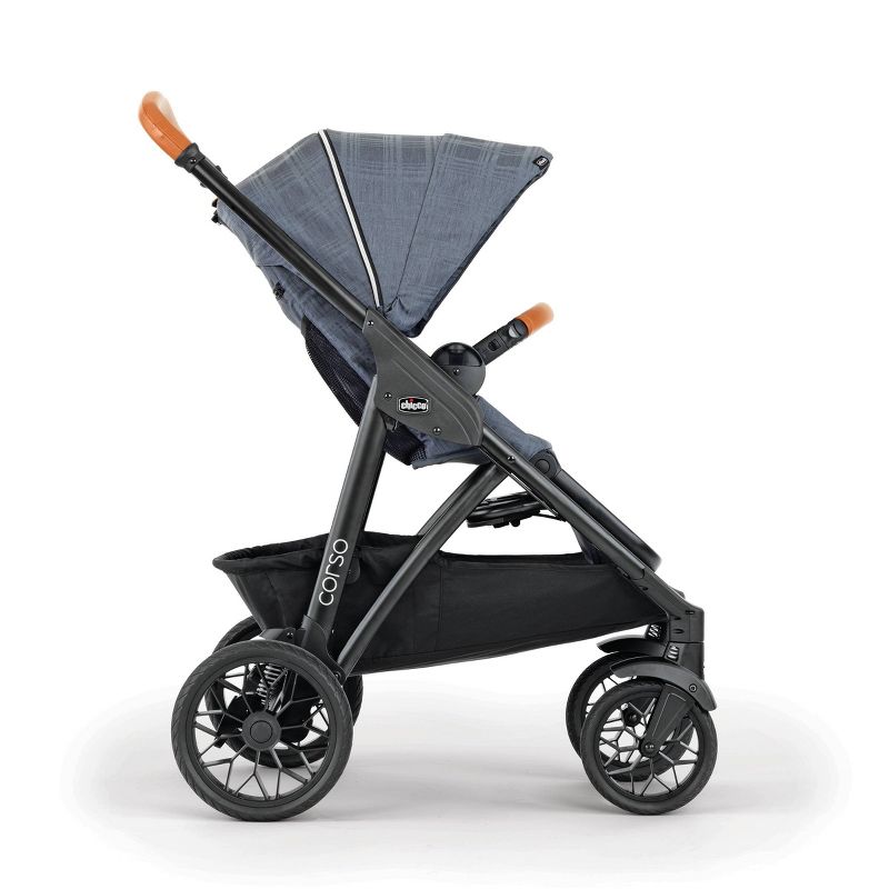 Chicco Viaro Stroller Graphite