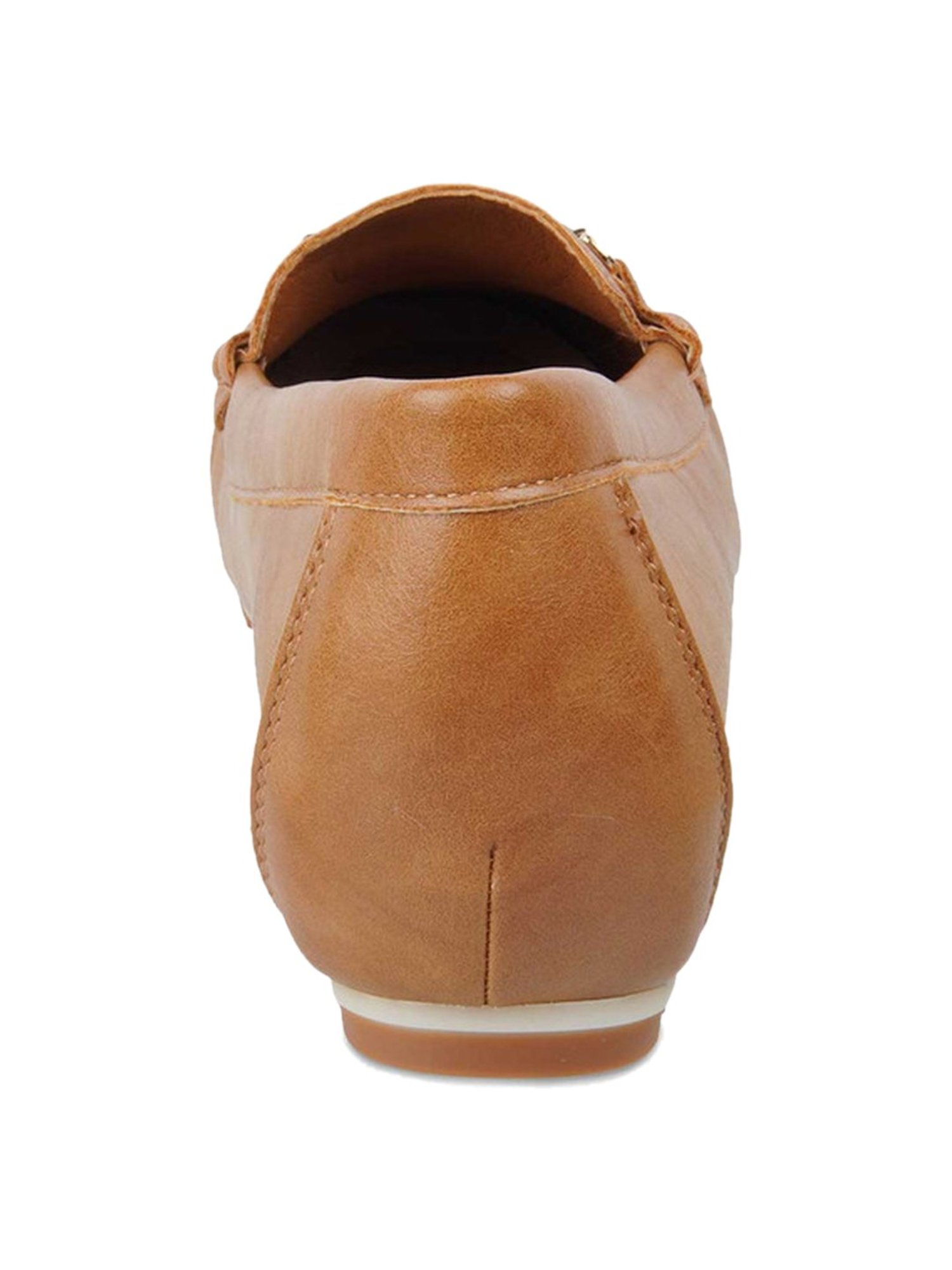 Tresmode Women's Camel Wedge Loafers