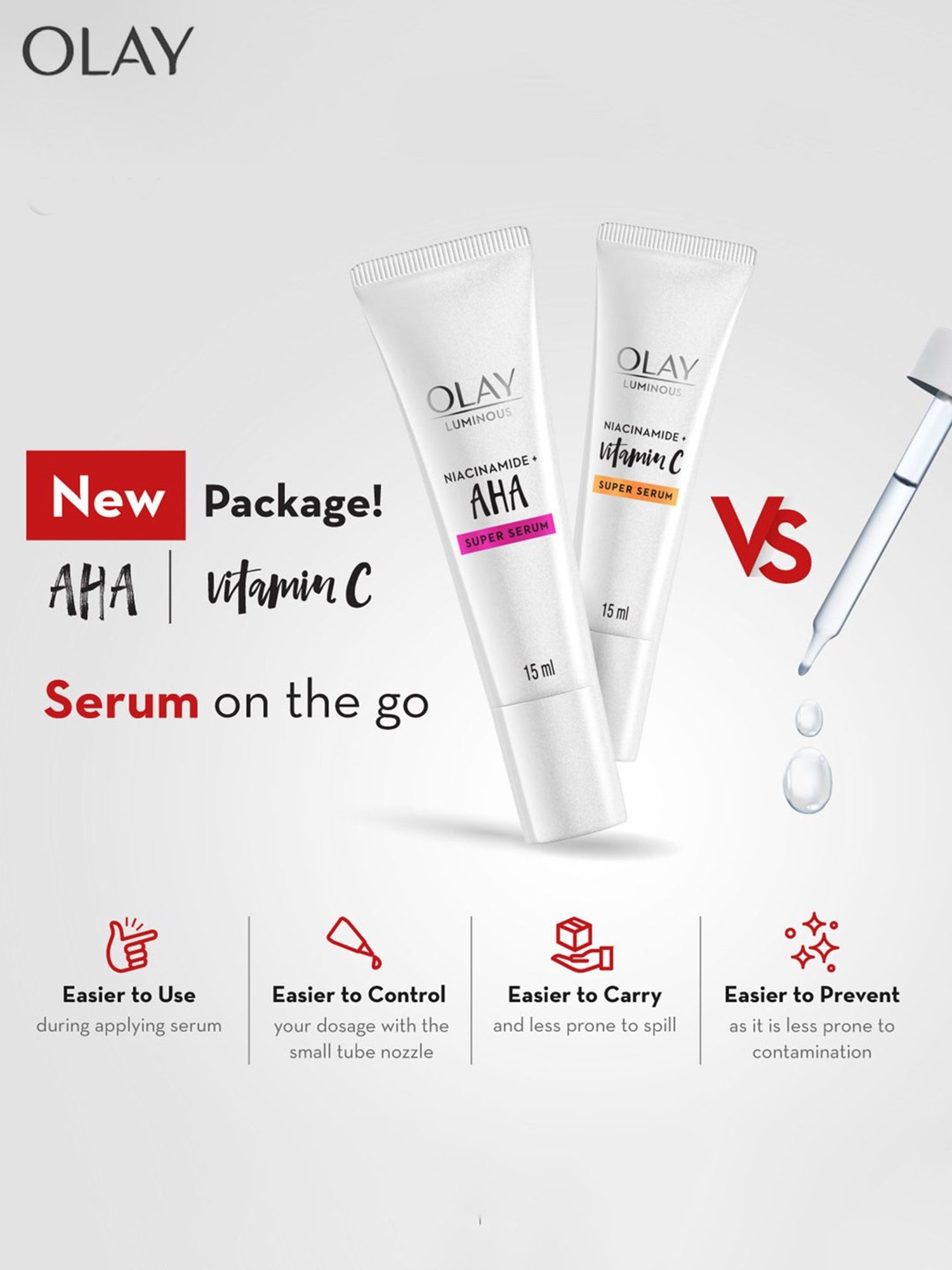 Olay Vitamin C Super Serum - 15 ml