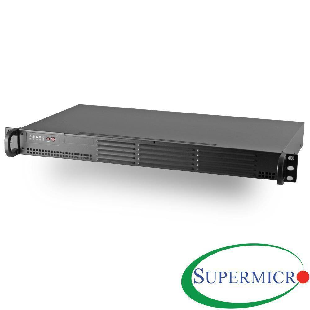Supermicro SuperServer 5018A-TN4 1U Rackmount, Atom C2750, 4 x Intel LAN, IPMI