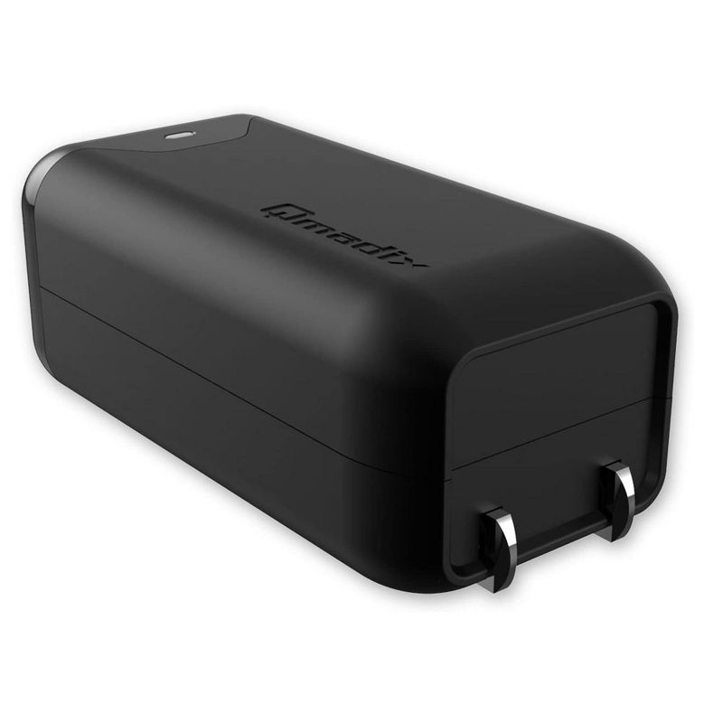 Qmadix - Wall Charger Quick Charge 2.0 For Micro Usb Devices - Black