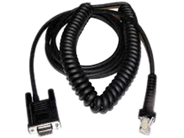Datalogic 12' RS-232, DB9S for PowerScan 2D, QS1000, 600, 2500. Requires Power Supply, not included.