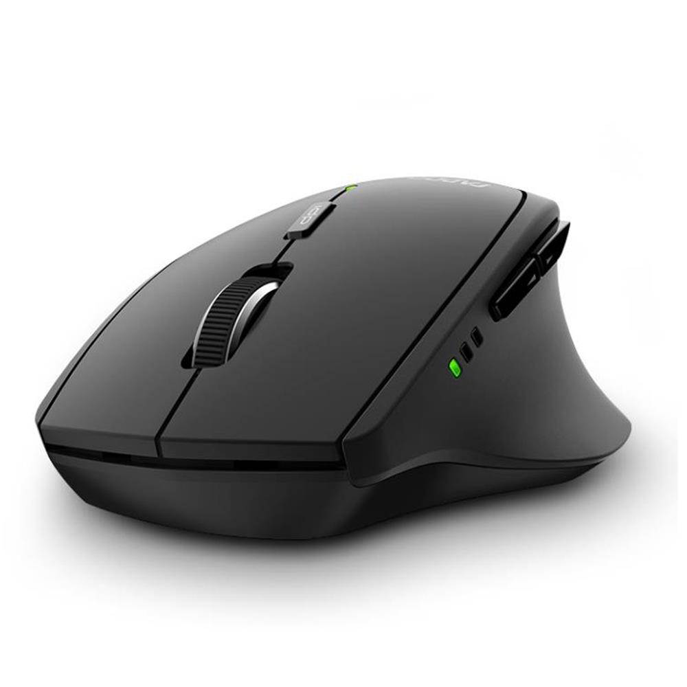Rapoo MT550 Bluetooth Multimode Wireless Mouse 2.4G Wireless/Bluetooth 3.0/Bluetooth 4.0 Office Mouse - Black