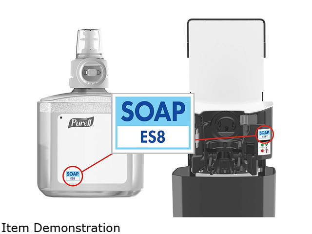 Healthcare HEALTHY SOAP Gentle & Free Foam ES8 Refill, 1200 mL, 2/CT 777202