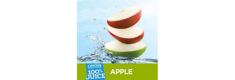 Capri Sun 100% Apple Juice Paw Patrol - 10pk/6 fl oz Pouches