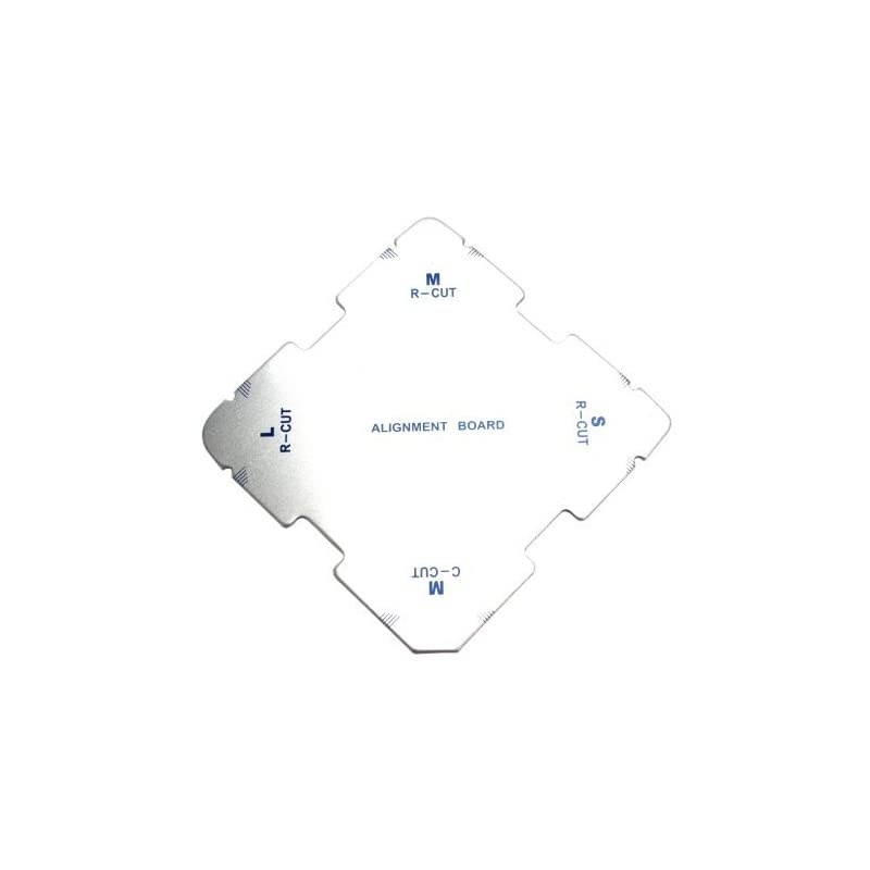 Diamond 1 Corner Rounding Machine Radius Master Selector