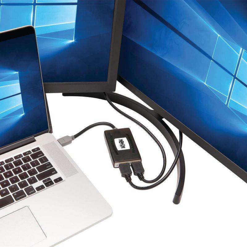 TRIPP LITE B118-002-HDR-V2 2-PORT HDMI 2.0 SPLITTER - 4K X 2K @ 60 HZ, 4:4:4, MULTI-RESOLUTION SUPPORT, HDR