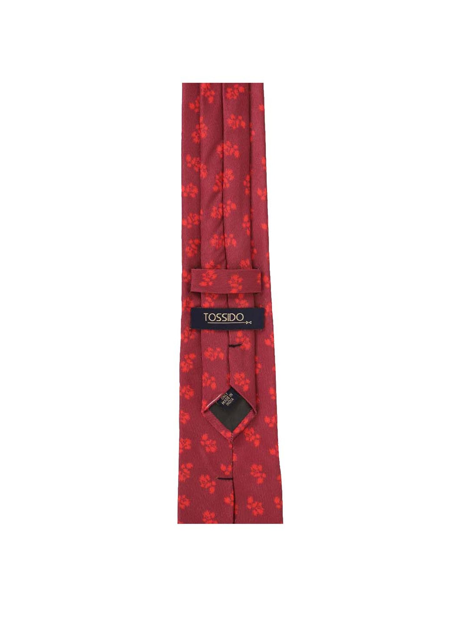 Tossido Multicolor Printed Necktie