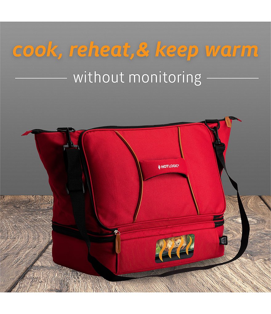 Hot Logic Portable Oven and Food Warmer Casserole Carrier Tote Bag