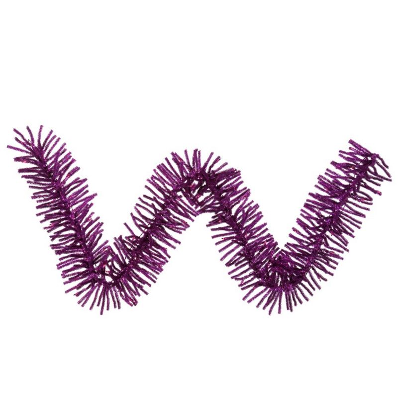 Darice 72" Prelit Commercial Size Canadian Pine Artificial Christmas Wreath - Clear Lights