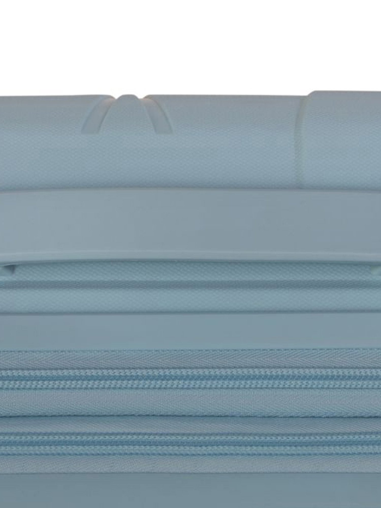 it luggage Momentous Blue Combo-28 & 20 inches Expandable Hardsided Luggage Trolley with TSA Lock