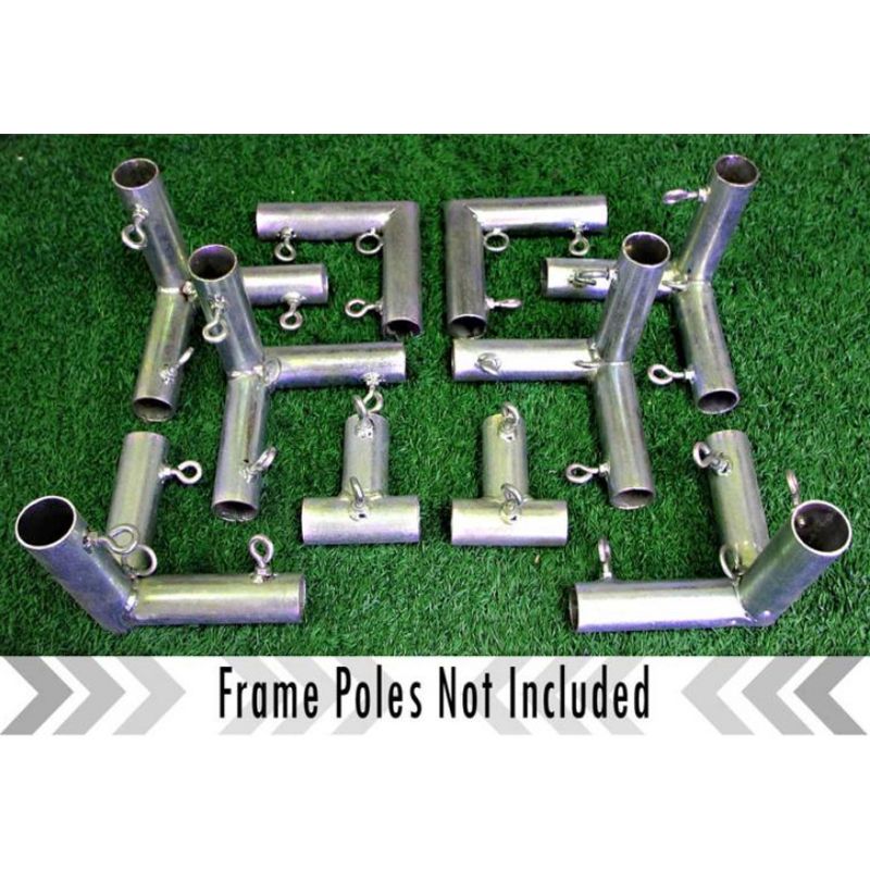 EZ Goal Pitching Throwback - 6' x 6'