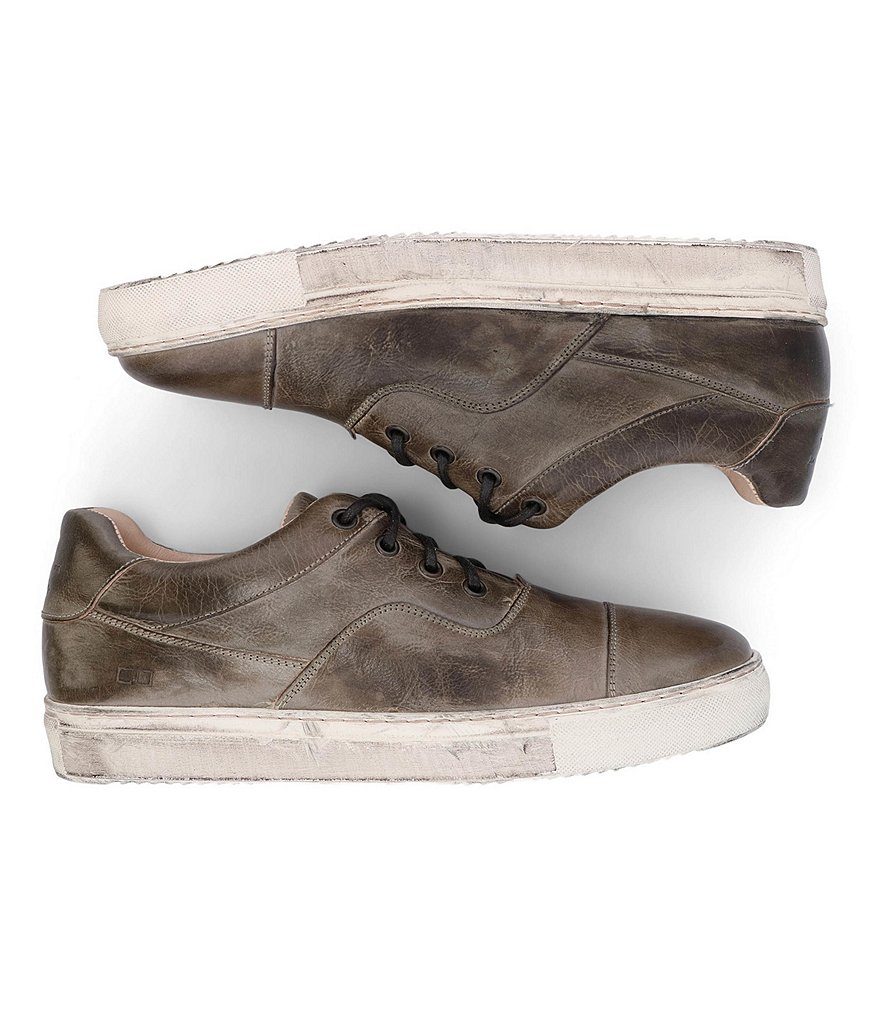 Bed Stu Men's Holmes Leather Distressed Sole Sneakers
