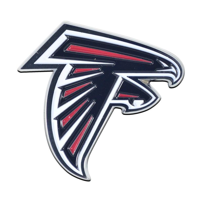NFL Atlanta Falcons 3D Metal Emblem