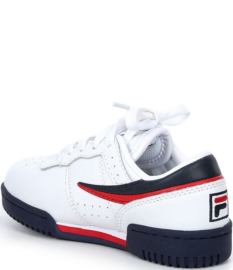 FILA Kids' Original Fitness Lace-Up Sneakers (Infant)