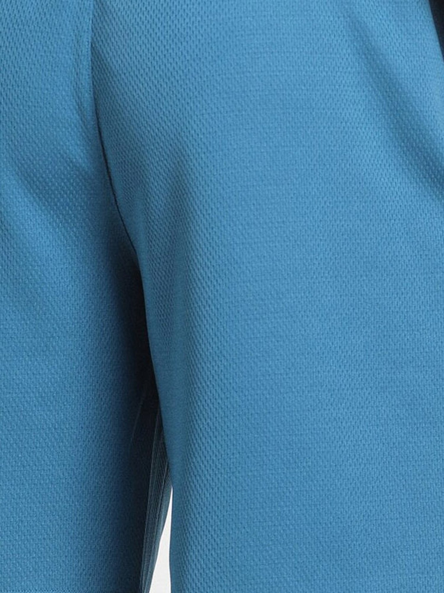 Reebok Blue Regular Fit Sports Shorts