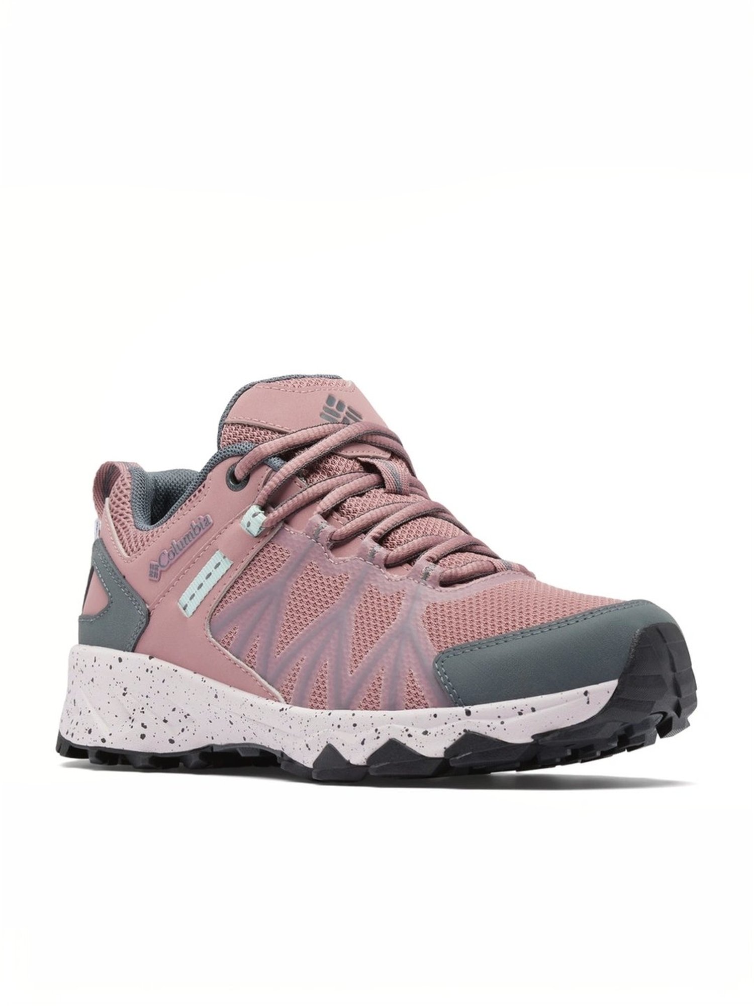 Columbia Women's PEAKFREAK II OUTDRY Pink Outdoor Shoes