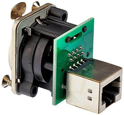 Neutrik NE8FDP Ethercon Pass-Through Panel Mount