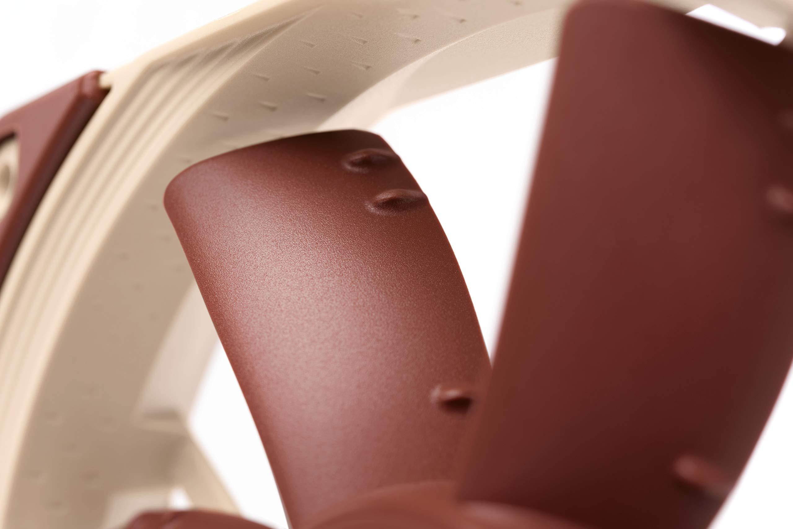 Noctua NF-S12A PWM, Premium Quiet Fan, 4-Pin (120mm, Brown)