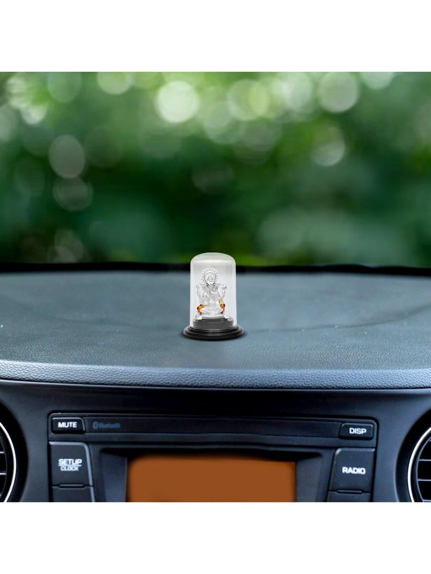 Sri Jagdamba Pearls 0.8 Silver Vishnu Idol