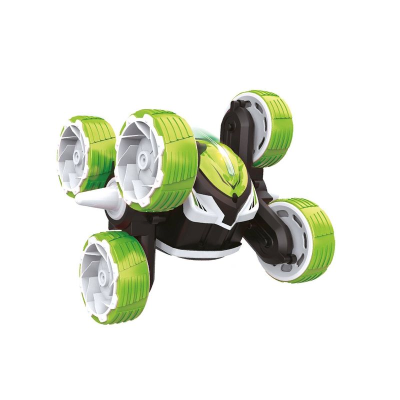 Goodly Toys RevVolt Slide N Stunt TriWheeler RC Vehicle - Green