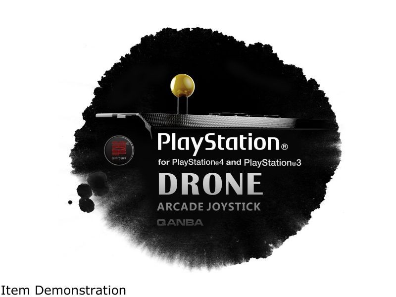 Qanba Q2-PS4-01 Crystal Joystick