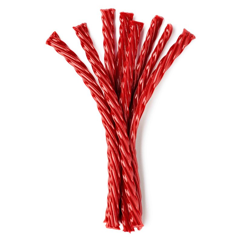 Twizzlers Twists Strawberry Licorice Candy Zipper Bag - 32oz