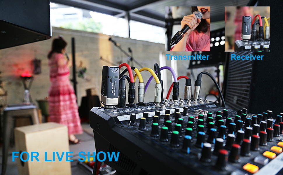 Nady U-2100 Dual GT 200-Channel UHF Wireless Instrument/Guitar System